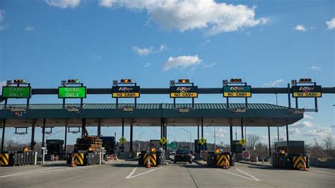 busiest toll roads in usa